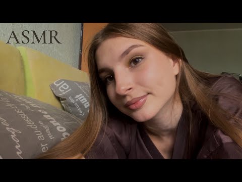 ASMR близкий шепот , обо всём и ни о чем 💋 close whisper ✨