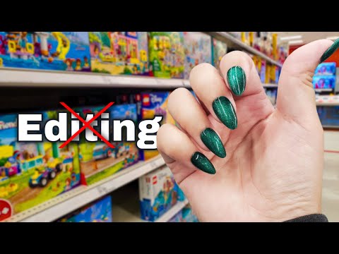 Public ASMR...But I'm Not Allowed To Edit #8?!🔐(Relaxed)