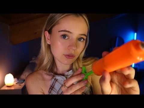 ASMR | je modifie tes traits de visage ( attention personnelle)
