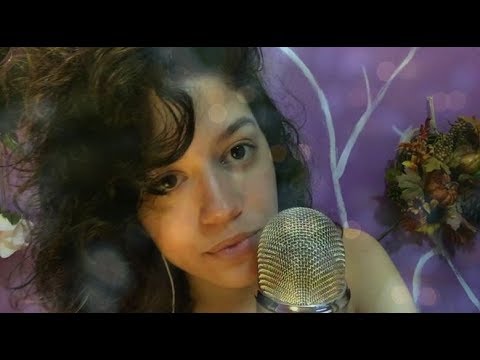 ASMR~ Mouth Sounds on a Rainy Day