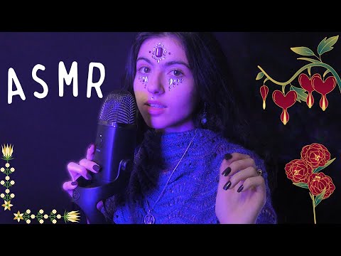 ASMR || random rambles & up-close whispers