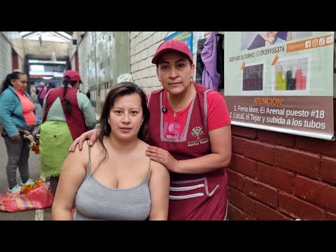 ASMR, Limpia Energética en el mercado con Maritza & Erika