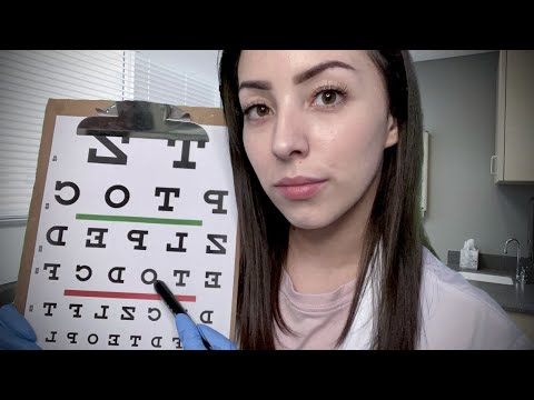 ASMR Yearly Cranial Nerve Exam