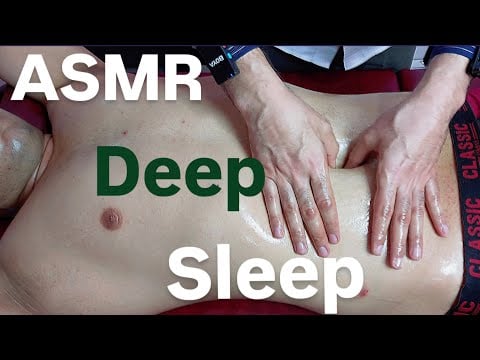 ASMR Massage | Relaxing Sleep Whit Calming music | Deep Relaxation & Stress Therapy | Stress Relief