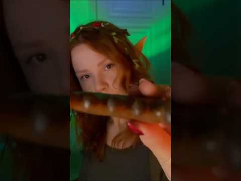 🧝‍♀️🎃 SPOOKY #halloween  triggers💛elf #asmr #relax #sleep pt.1