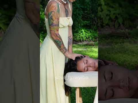 Relaxing ASMR Scalp Face Massage | Calming Nature Sounds | @Soul_flowvibe