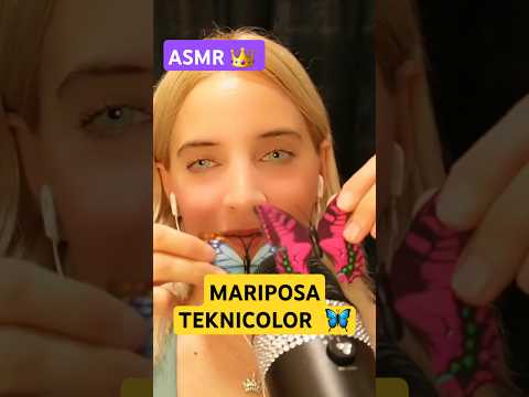 ASMR MARIPOSAS #ASMR #asmr #asmrespañol #asmrargentina #relax #dormirbien #relajación #ansiedad