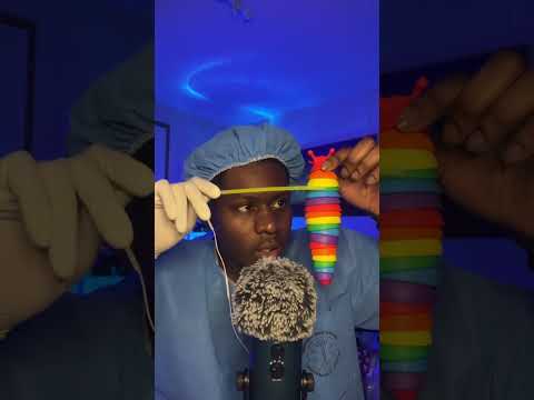 How Calm Can You Stay During This Cranial Nerve Test? #asmr #relax #triggersforsleep