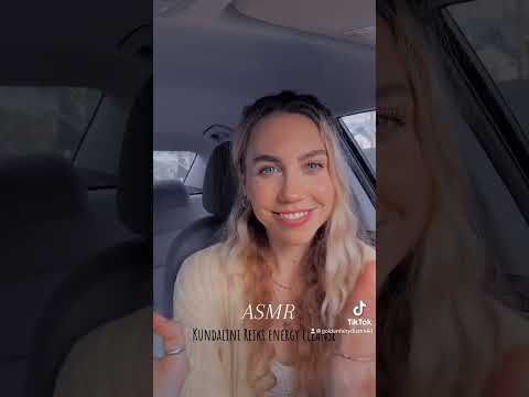 ASMR kundalini reiki energy cleanse