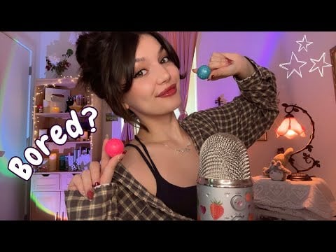 Fast and Aggressive ASMR For People Who Get Bored Easily (Trigger Changes Every Minute)