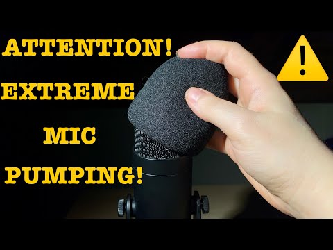 ASMR | EXTREME MIC PUMPING SWIRLING RUBBING GRIPPING. FAST AND AGGRESSIVE, LOUD INTENSE. No talking