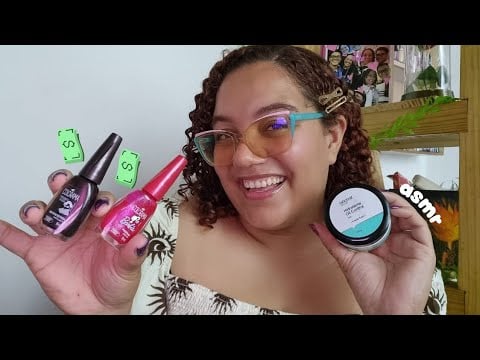 ASMR CAIXA DE PERFUMARIA 💖✨