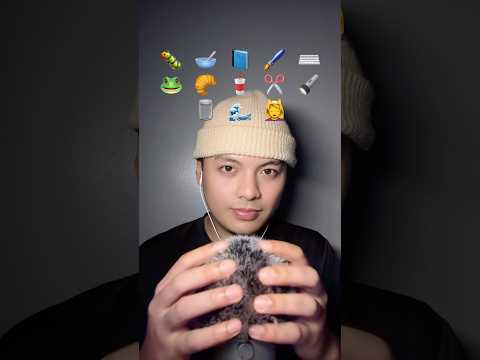 can you sleep to this? #asmr #sleep #emojichallenge
