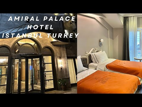 Amiral Palace Hotel Istanbul Turkey