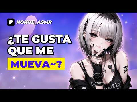 [🔥] TU NOVIA GOTICA CVL0N4 se SIENTA SOBRE TI 😳 ASMR Anime Roleplay