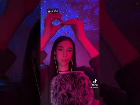 ASMRnoa energy rain on led remote, gua sha & slug