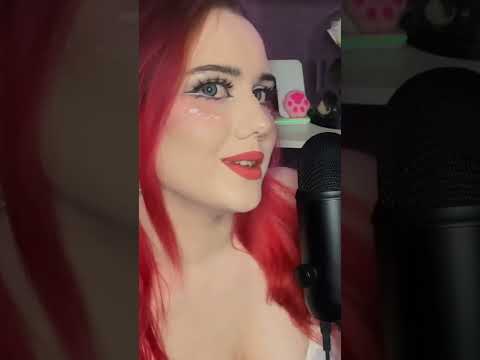 🌙 ASMR relaxing video role play tingles💤(full on my channel)