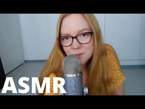 ASMR SUOMI 👄 SUUÄÄNIÄ JA LÄHIKUISKAUKSIA 👄 Mouth sounds, close up whisper, inaudible...