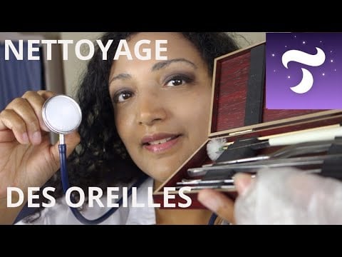 ASMR examen des oreilles avec Dr French - Août Tingles EXTRAIT