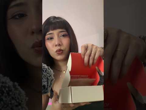 ASMR #unboxing #asmr #suenoreparador #asmrenespañol #sonidosrelajantesparadormir #perfume