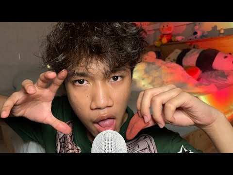 ASMR Mouth Sounds & Visuals
