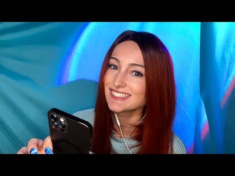 ASMR 💙 Flirty Doctor’s Office Receptionist Roleplay - she has a crush on you! (personal attention)