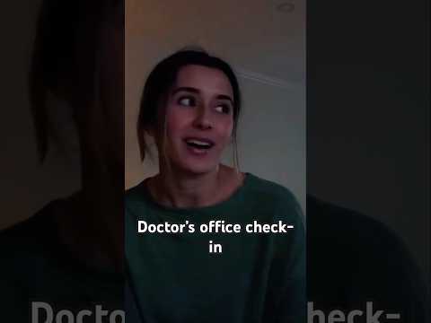 ASMR Orthodontist Short | Relaxing Reception Check-In 🦷✨