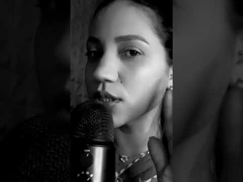 Asmr sussurro e sons de boca #fy #shots #viral 