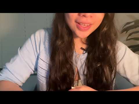 ASMR In-N-Out mukbang ~while I ramble~