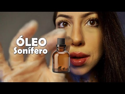 ASMR Massagem Facial com Óleo para Derreter seu Cérebro.