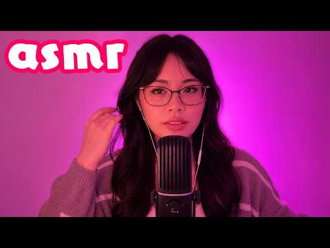 ASMR Tapping Assortment | New Mic 🎙️