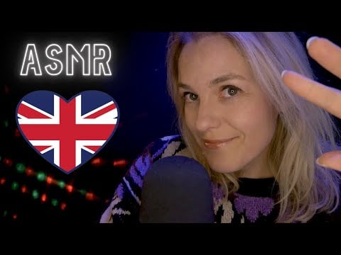 ASMR 🇬🇧 My first video in English (sorry I have a very bad accent, I’m french 🫣)