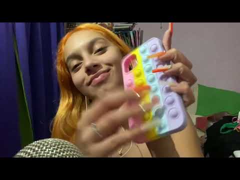 ASMR 23 TRIGGERS EN 16 MINUTOS| DUERME EN SEGUNDOS| SOFIWI