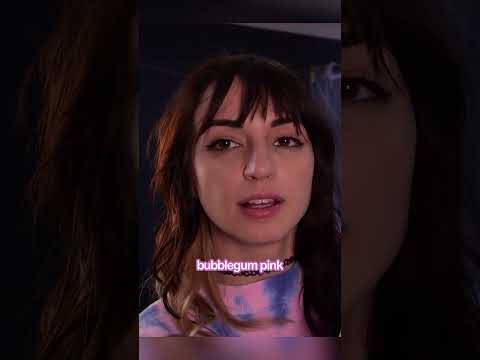 ASMR - Pick the pink tone for your eye color! #shorts