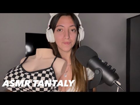 ASMR masaje real con Tantaly🙂‍↔️