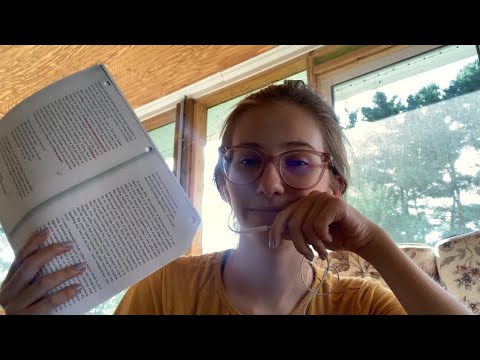 ASMR// Doing my Homework LoFi Again//Typing+ Writing+ Tapping+ Whispering//