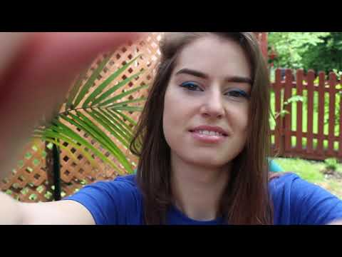 ASMR Hand Movements, Air Tracing and Nature sounds no talking