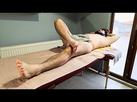 MASSAGE TECHNIQUES THAT PROVIDE A DEEP CALMING EFFECT ON THE FULL BODY -CHEST,LEG,BACK,ARM,FOOT,HIP