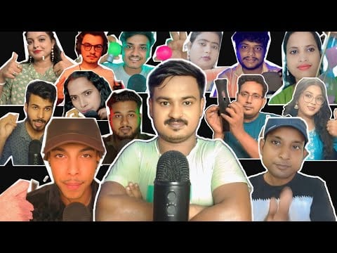 13 ASMRtists Give You UNLIMITED TINGLES FOR SLEEP (ASMR Collab)