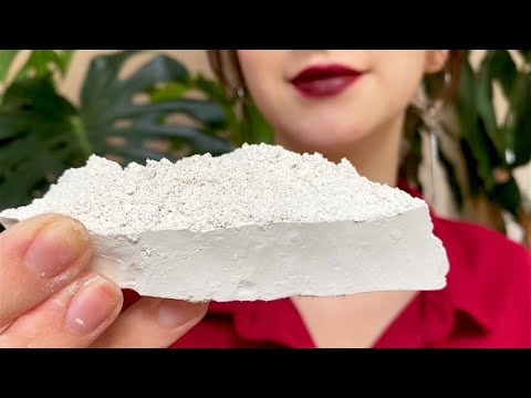 Васильполе и меловая мука/ ASMR