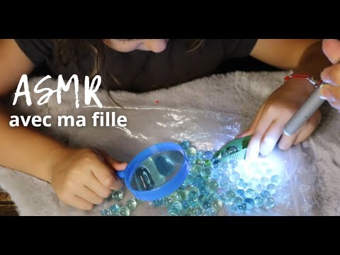 ASMR avec ma fille * Chuchotements et déclencheurs