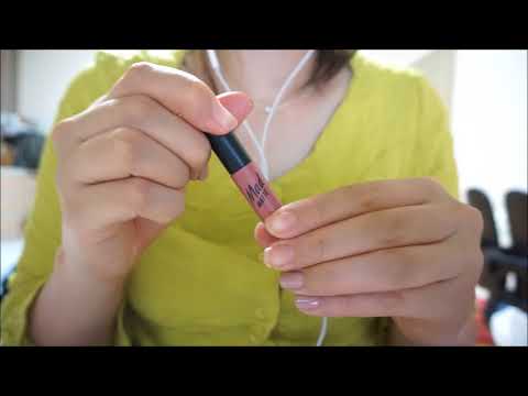 [ASMR] (No Talking) Lipstick Application, 립제품 소리
