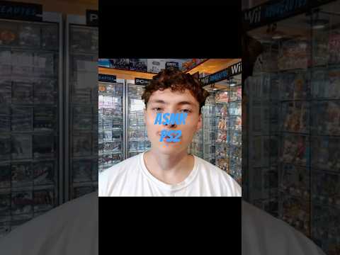 asmr je rachète tes jeux PS2