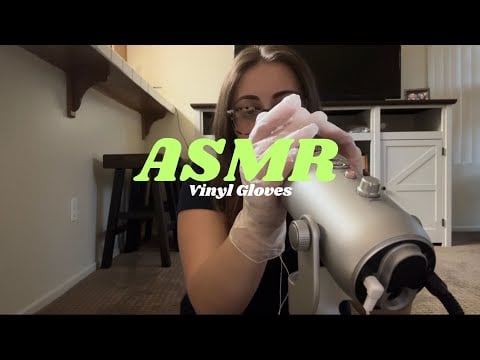 ASMR Vinyl Gloves *Crinkly*