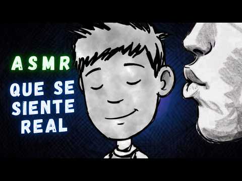 ASMR que se SIENTE como si alguien estuviera a tu lado 👂