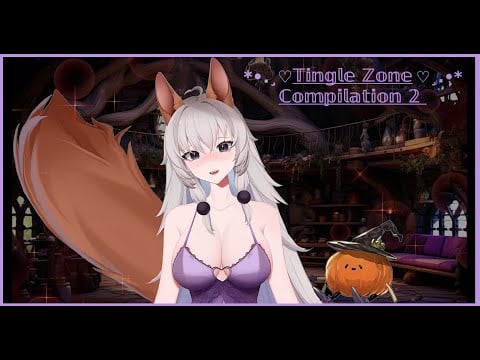 [VTUBER 3Dio ASMR] Binaural triggers to melt you! [NO TALKING] - Tingle Zone Compilation - 10/18/23