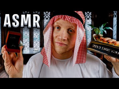 ASMR | Der SCHEICH kauft nur exklusive OBJEKTE!