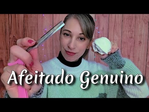 💈ASMR Barbería Clásica | Afeitado Genuino y relajante