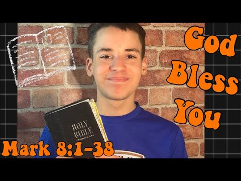 BIBLE READING OF (Mark 8:1-38) WITH MALACHI #38