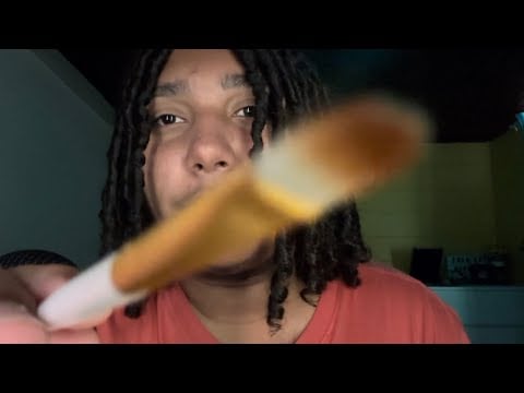 ASMR: je t’enlève tout ton stress (massage crânien, plus visuel bruits de bouche) ￼